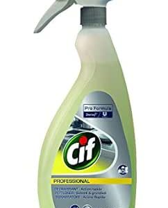 Cif Professional Vetoplosmiddel, klaar voor gebruik, parfumvrij,  van 0,75 liter